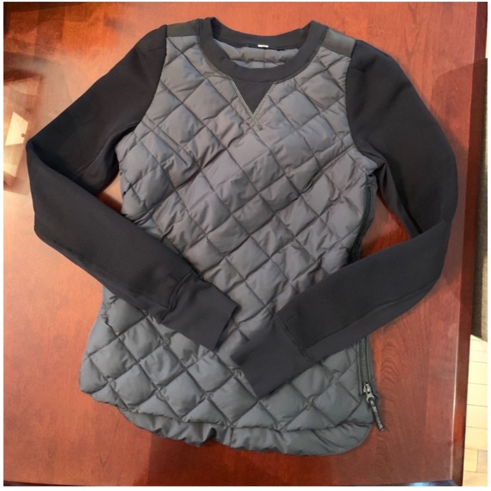 Lululemon Fluff Off Crew